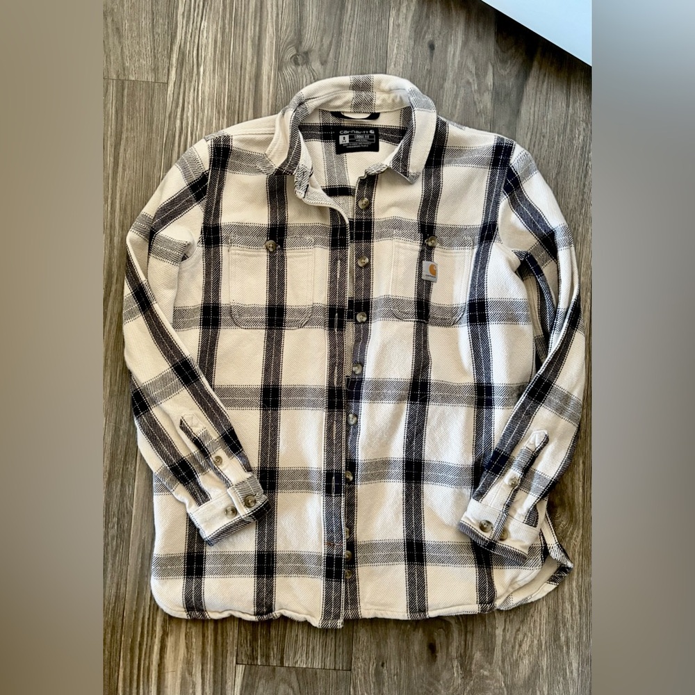 Carhart heavyweight flannel